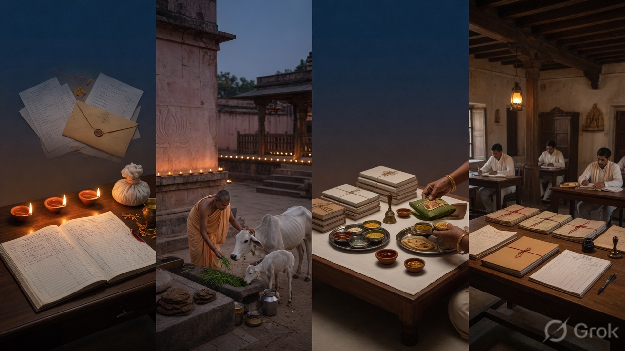 Daana — giving, seva, and mindful offerings